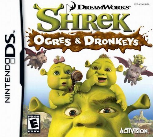 Shrek - Ogres & Dronkeys (FLiGHT 2 ASiA) (USA) Game Cover